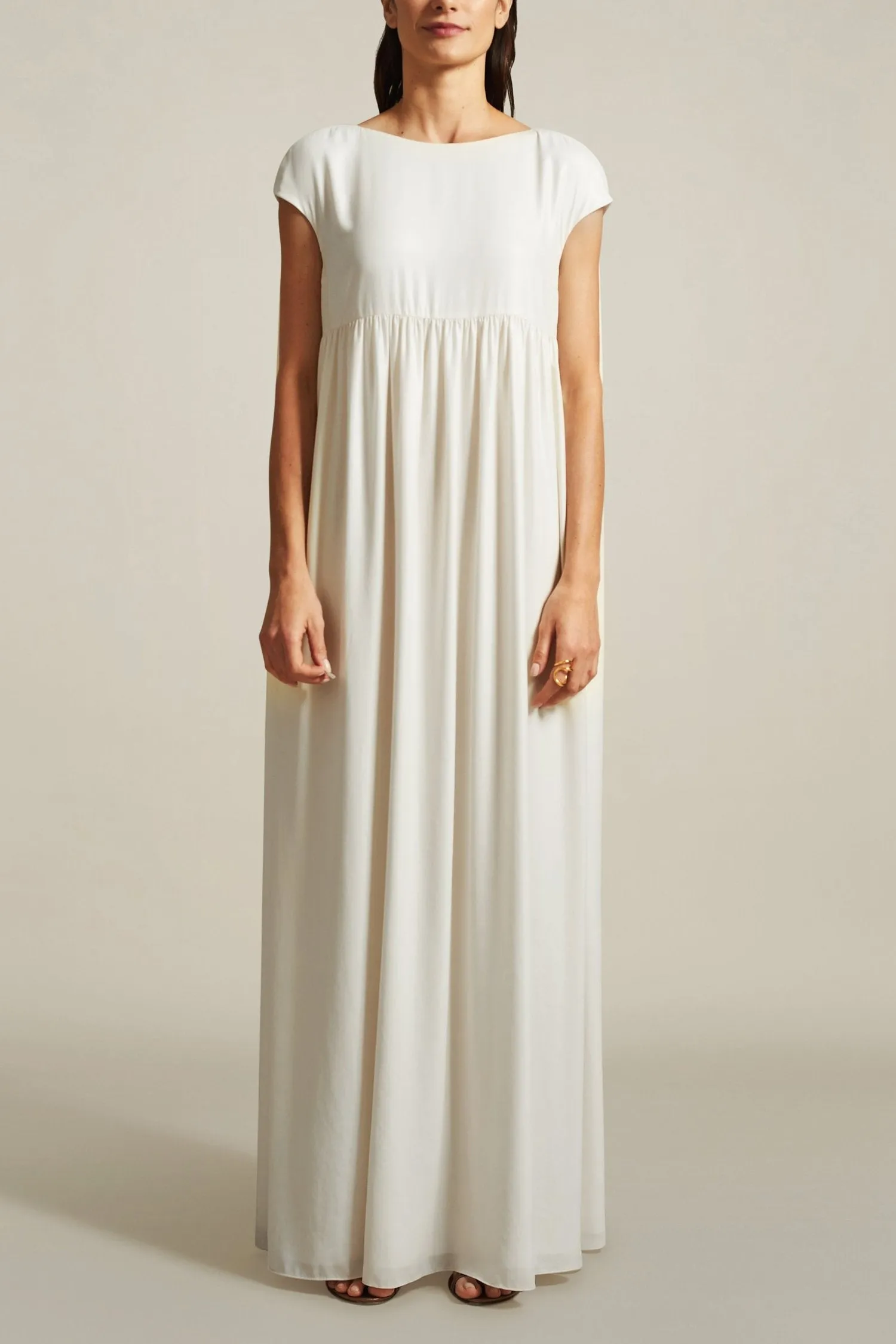 Juliet Gown in Ivory